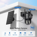 SuniXpert Solar Security Camera