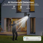 SuniXpert Solar Security Camera