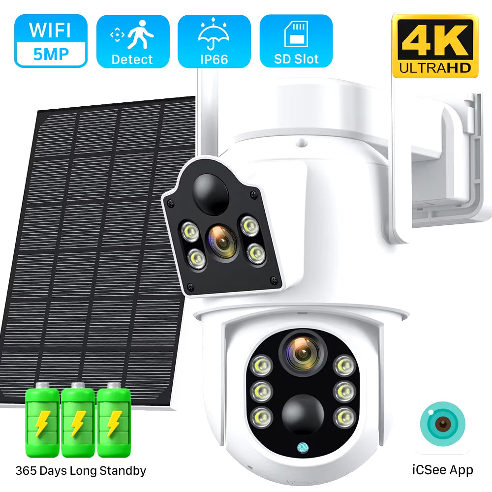 SuniXpert Solar Security Camera