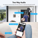 SuniXpert Solar Security Camera