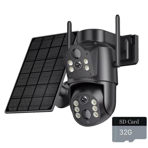 SuniXpert Solar Security Camera