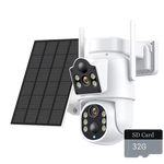 SuniXpert Solar Security Camera