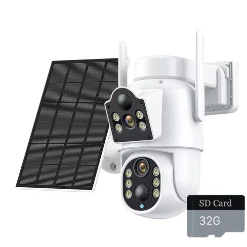 SuniXpert Solar Security Camera