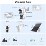SuniXpert Solar Security Camera