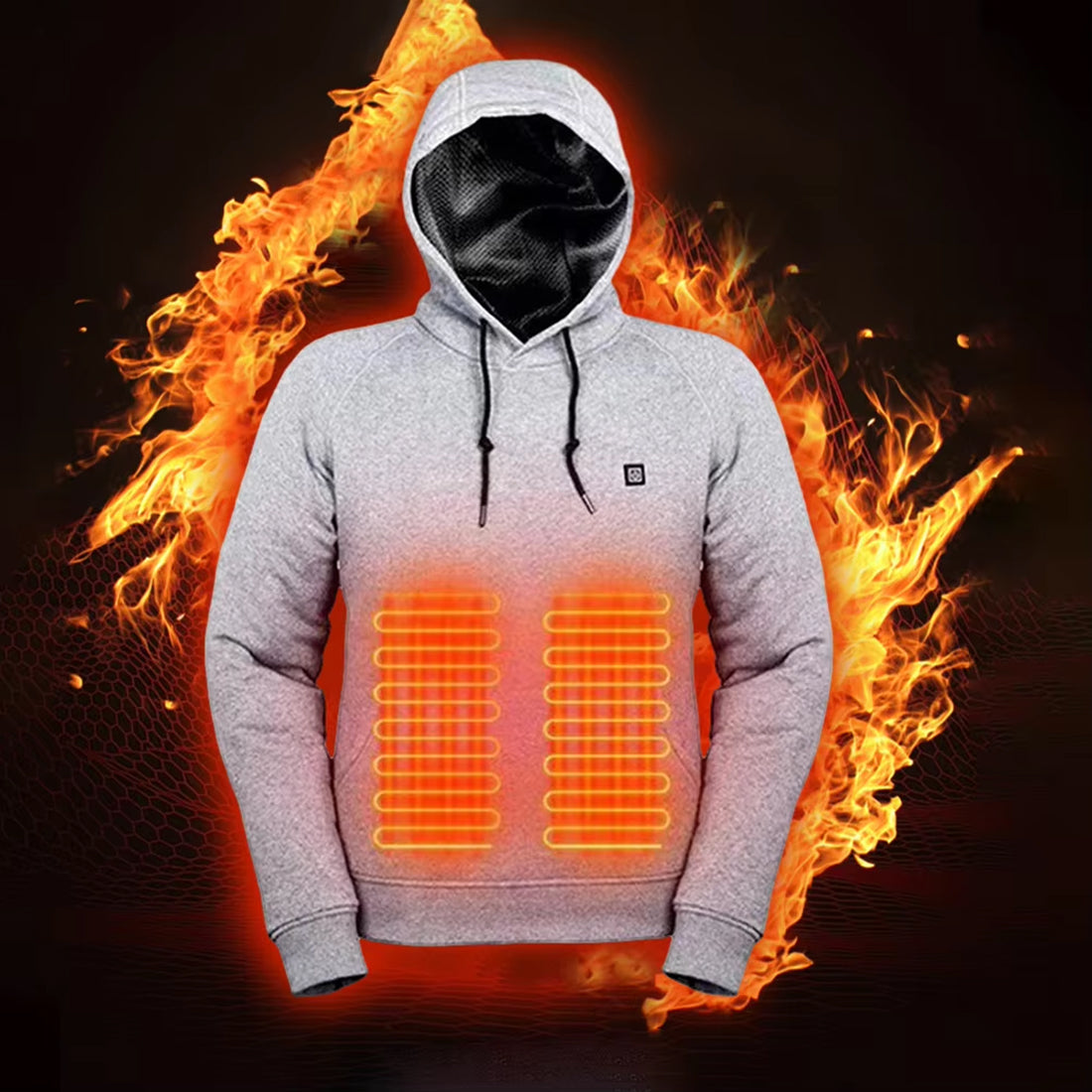TasieZip Heated Hoodie Australia