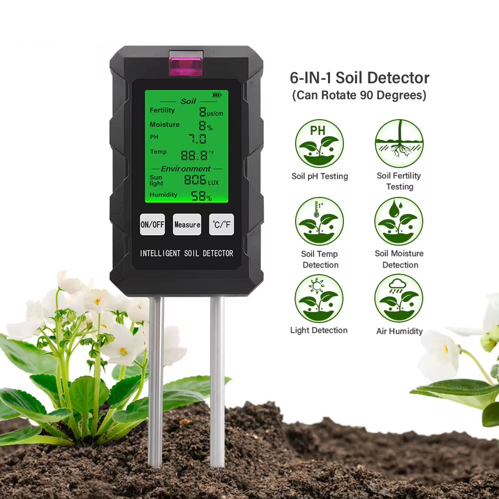 TestzopH Soil PH Test Kit