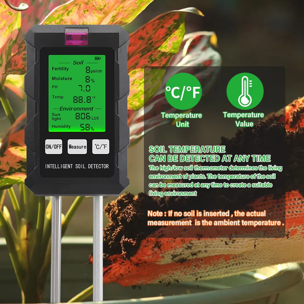 TestzopH Soil PH Tester Australia