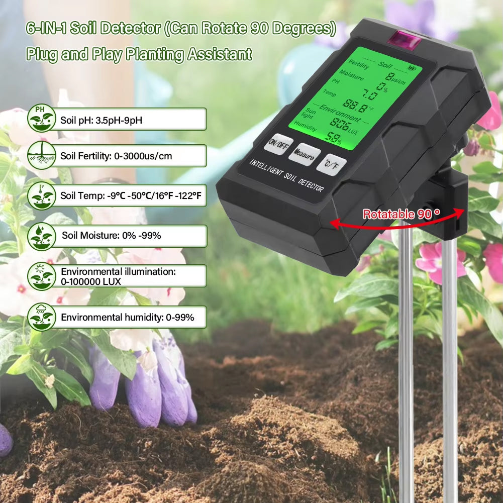 TestzopH Soil PH Test Kit