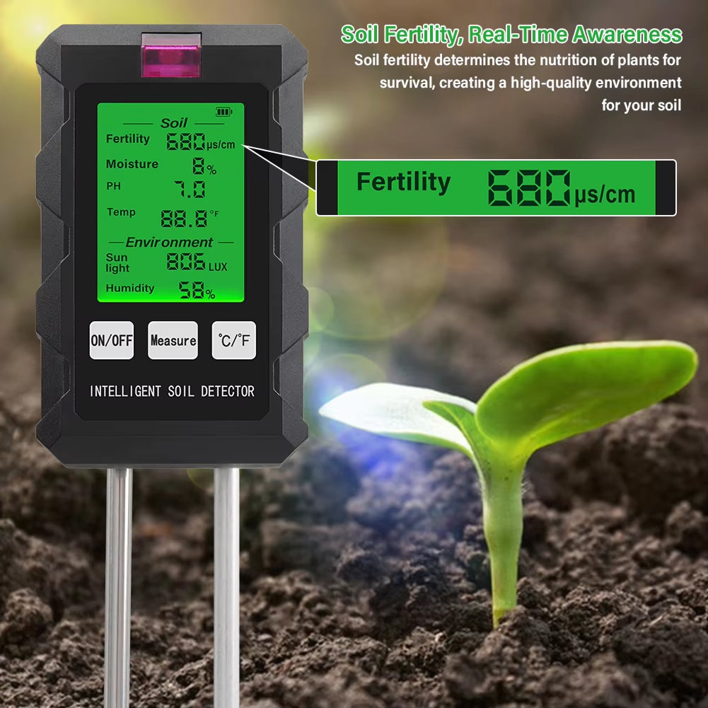 TestzopH Soil PH Tester Australia