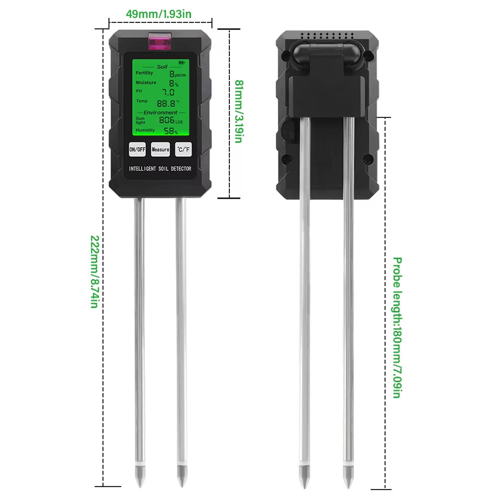 TestzopH Soil PH Test Kit
