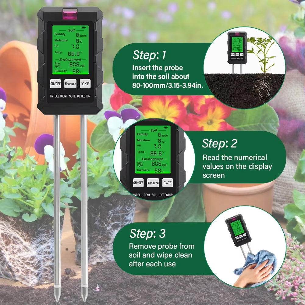 TestzopH Soil PH Tester Australia