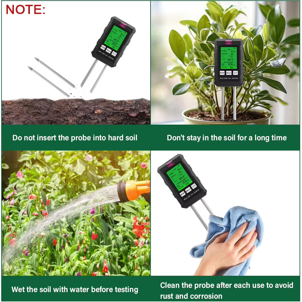 TestzopH Soil PH Tester Australia