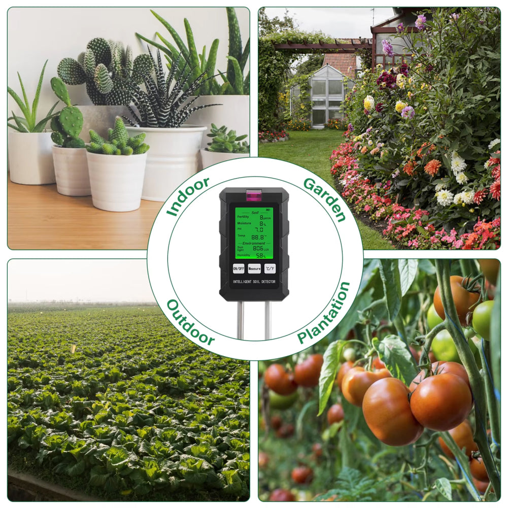 TestzopH Soil PH Test Kit