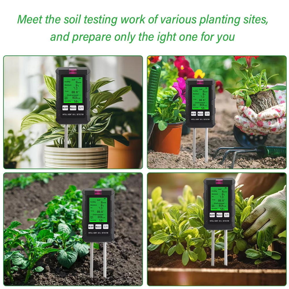 TestzopH Soil PH Tester Australia