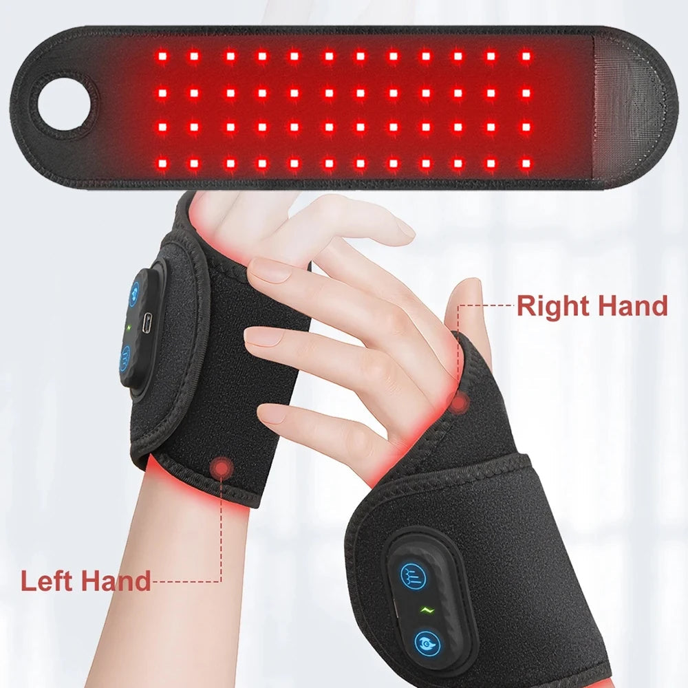 TheraWri Red Light Therapy Wrist Wrap