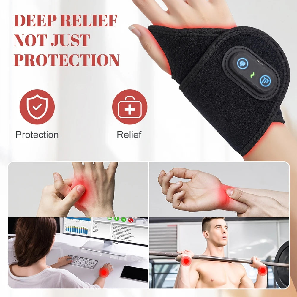 TheraWri Red Light Therapy Wrist Wrap