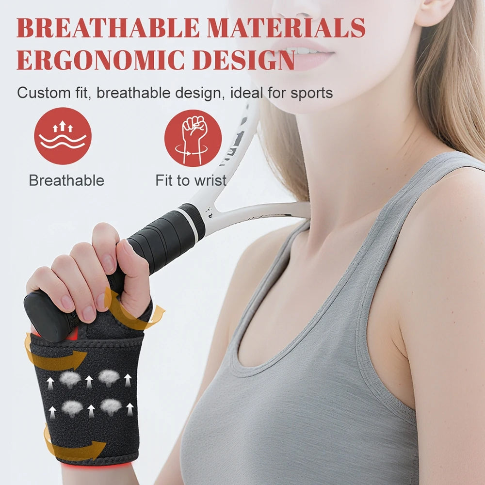 TheraWri Red Light Therapy Wrist Wrap