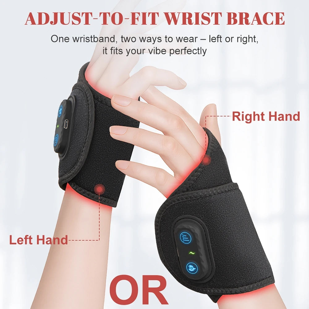 TheraWri Red Light Therapy Wrist Wrap