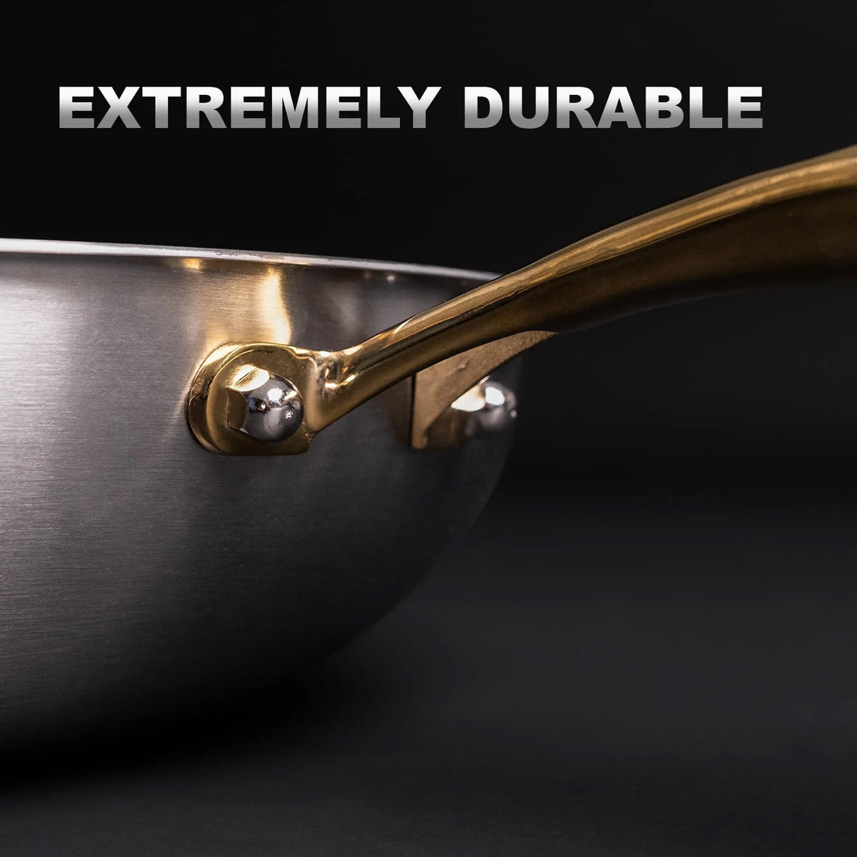 TiTriexi 3-Piece Titanium Cookware Bundle