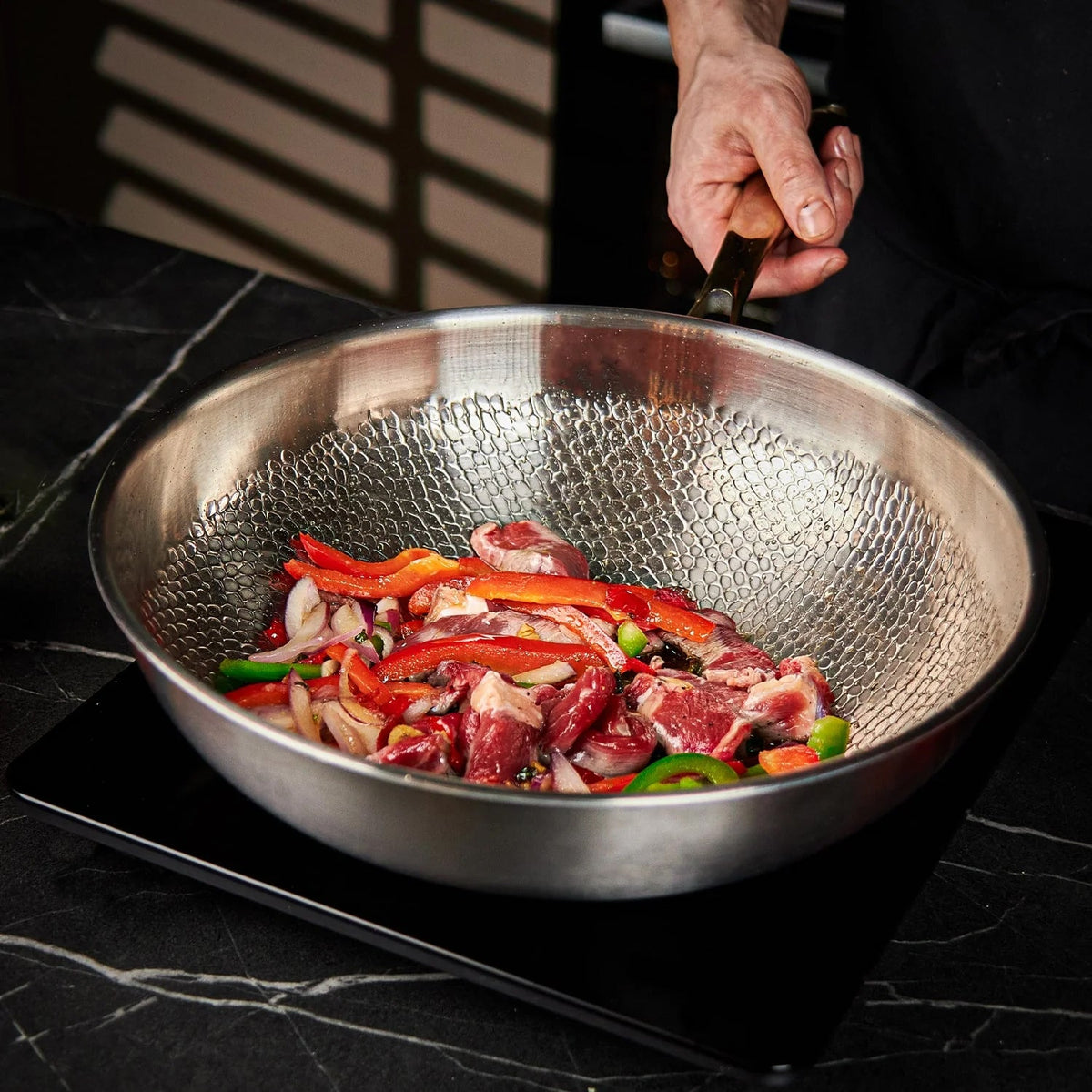 TiTriexi 3-Piece Titanium Cookware Bundle