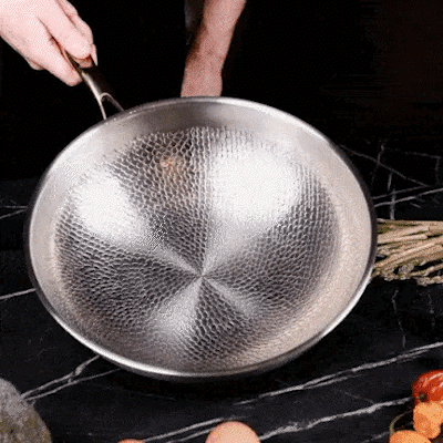 TiTriexi 3-Piece Titanium Cookware Bundle