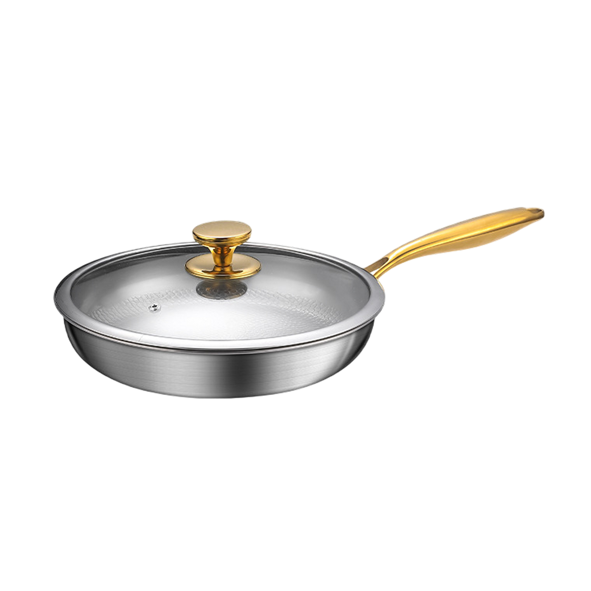 TiTriexi 3-Piece Titanium Cookware Bundle