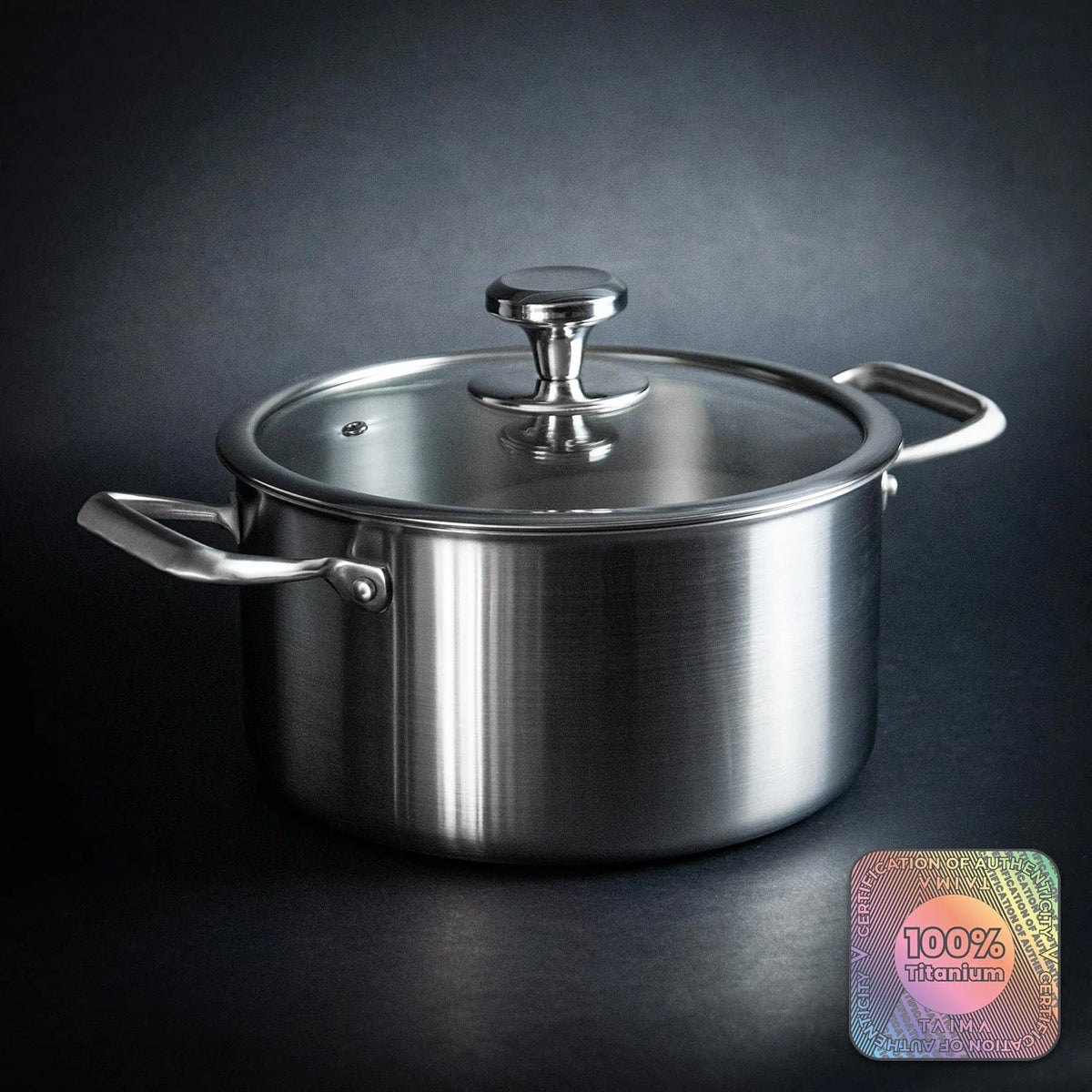 TiPotrixi Titanium Pot