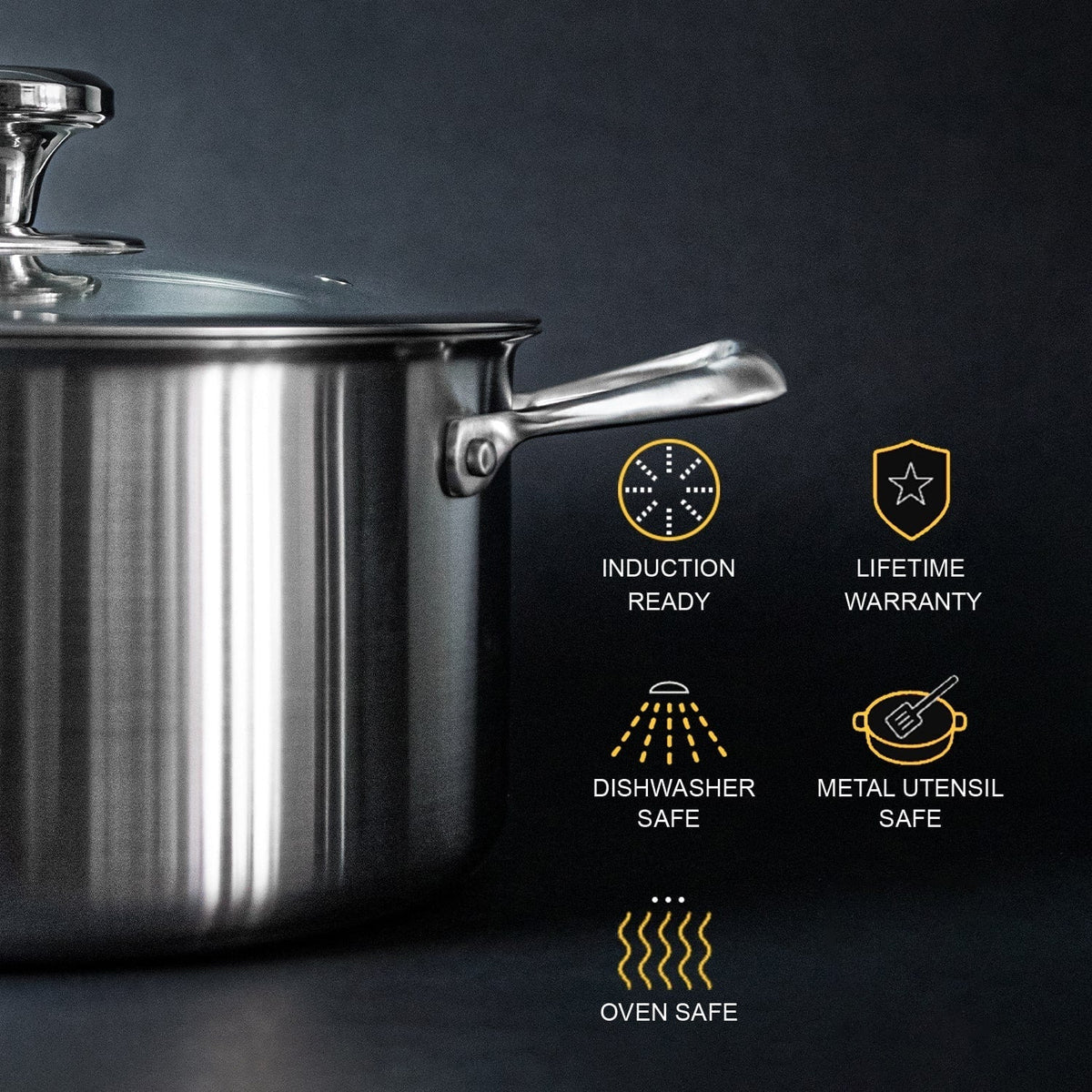 TiPotrixi Titanium Pot