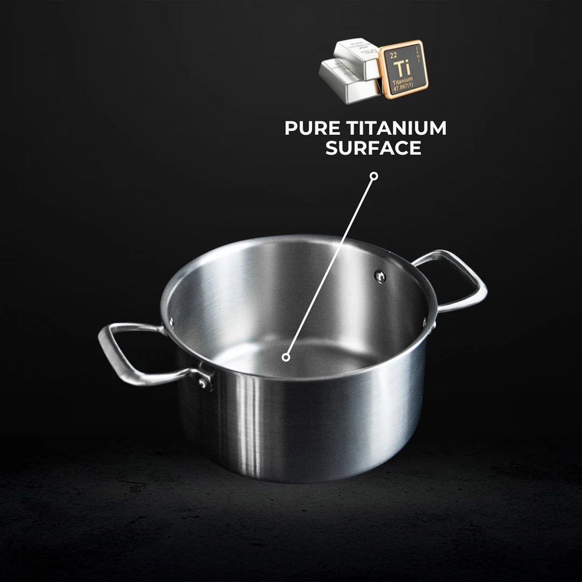 TiPotrixi Titanium Pot