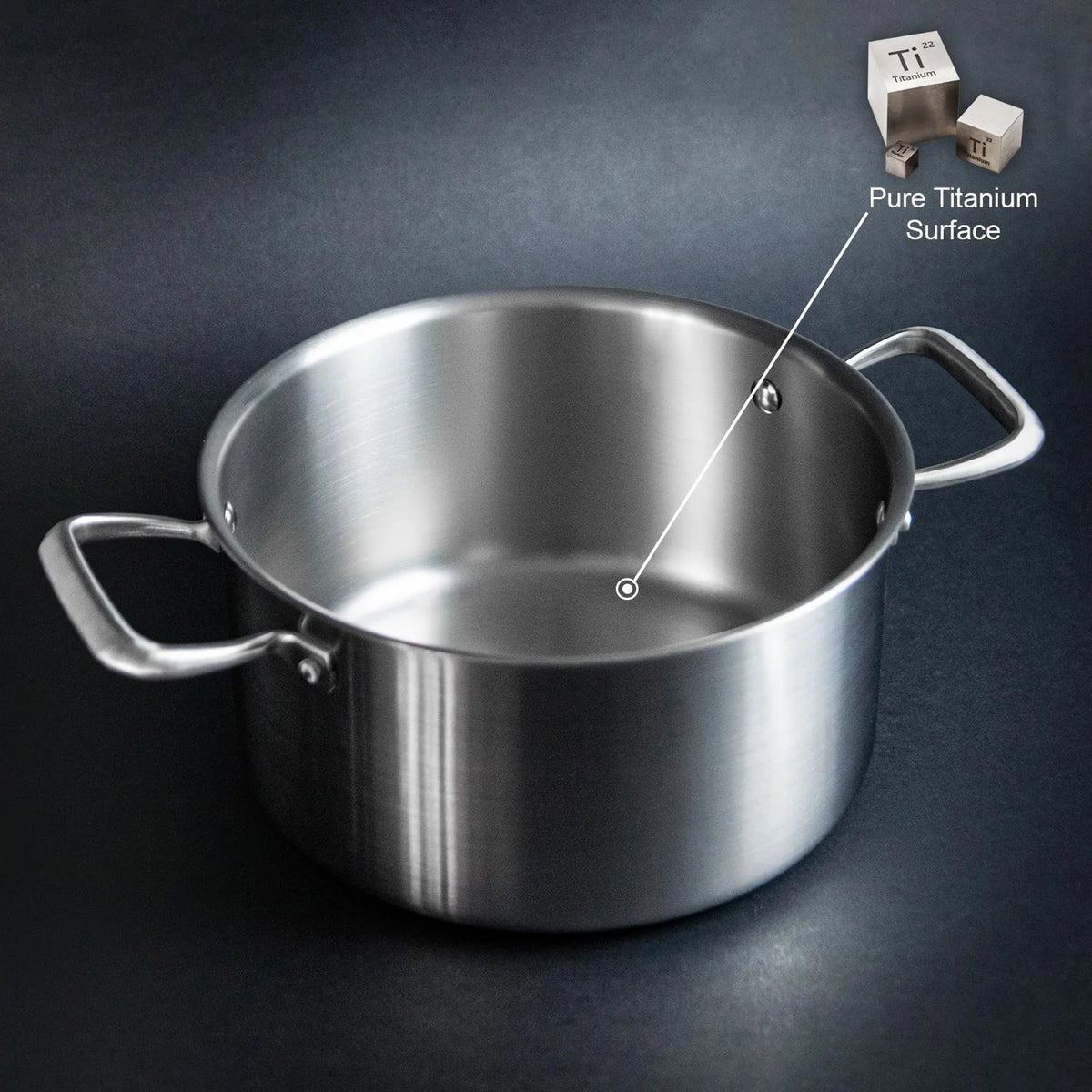 TiPotrixi Titanium Pot
