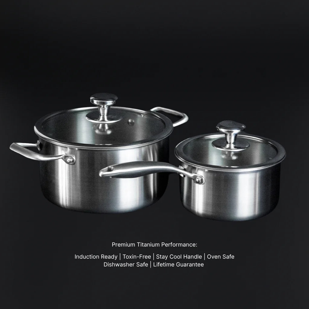 TiPotrixi Titanium Pot