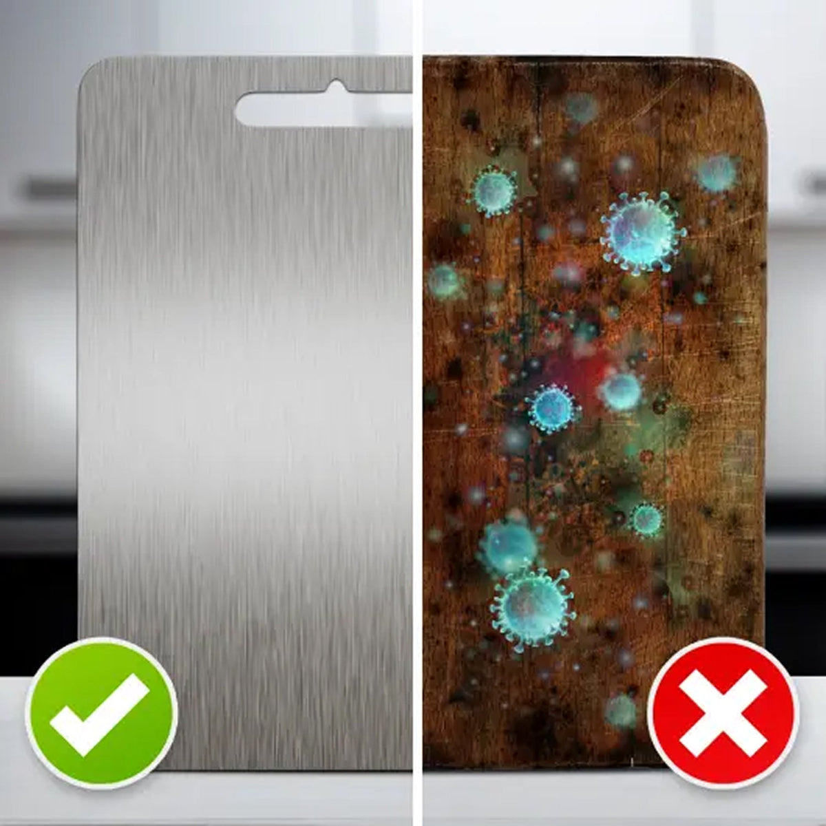 CutDuci Titanium Chopping Board
