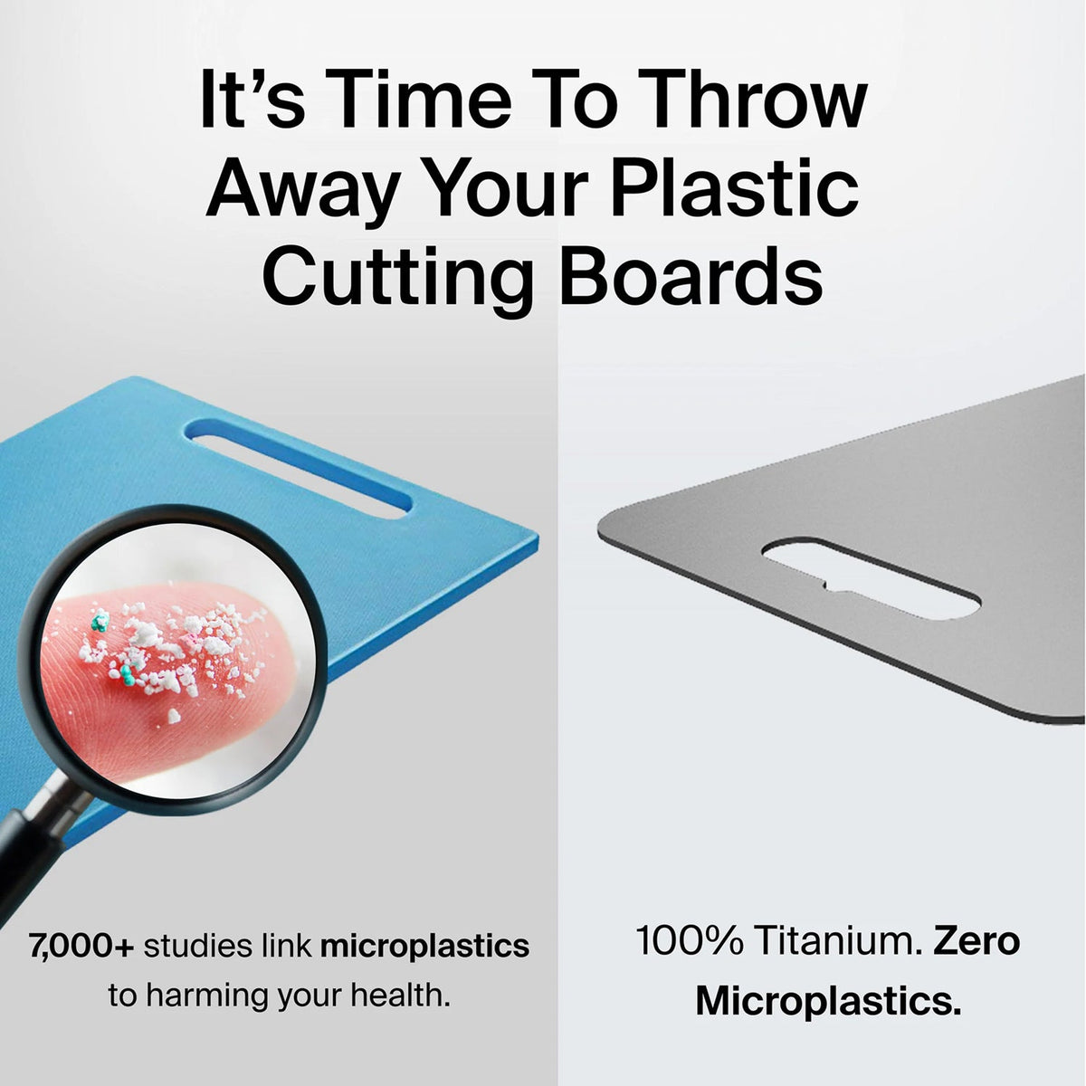 CutDuci Titanium Chopping Board