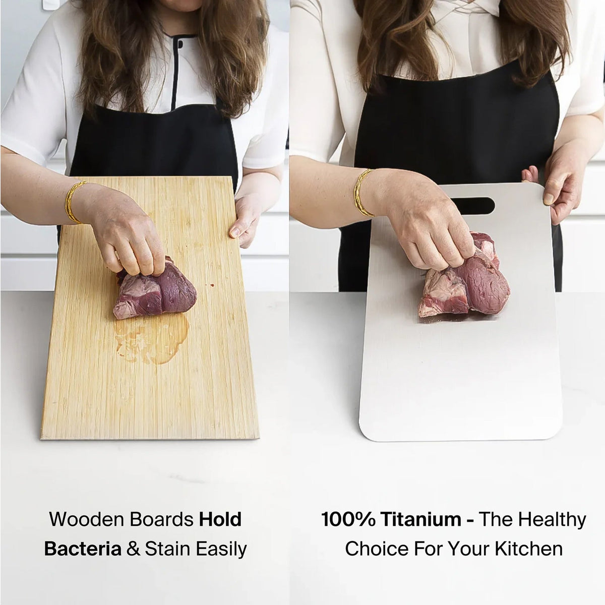 CutDuci Titanium Chopping Board