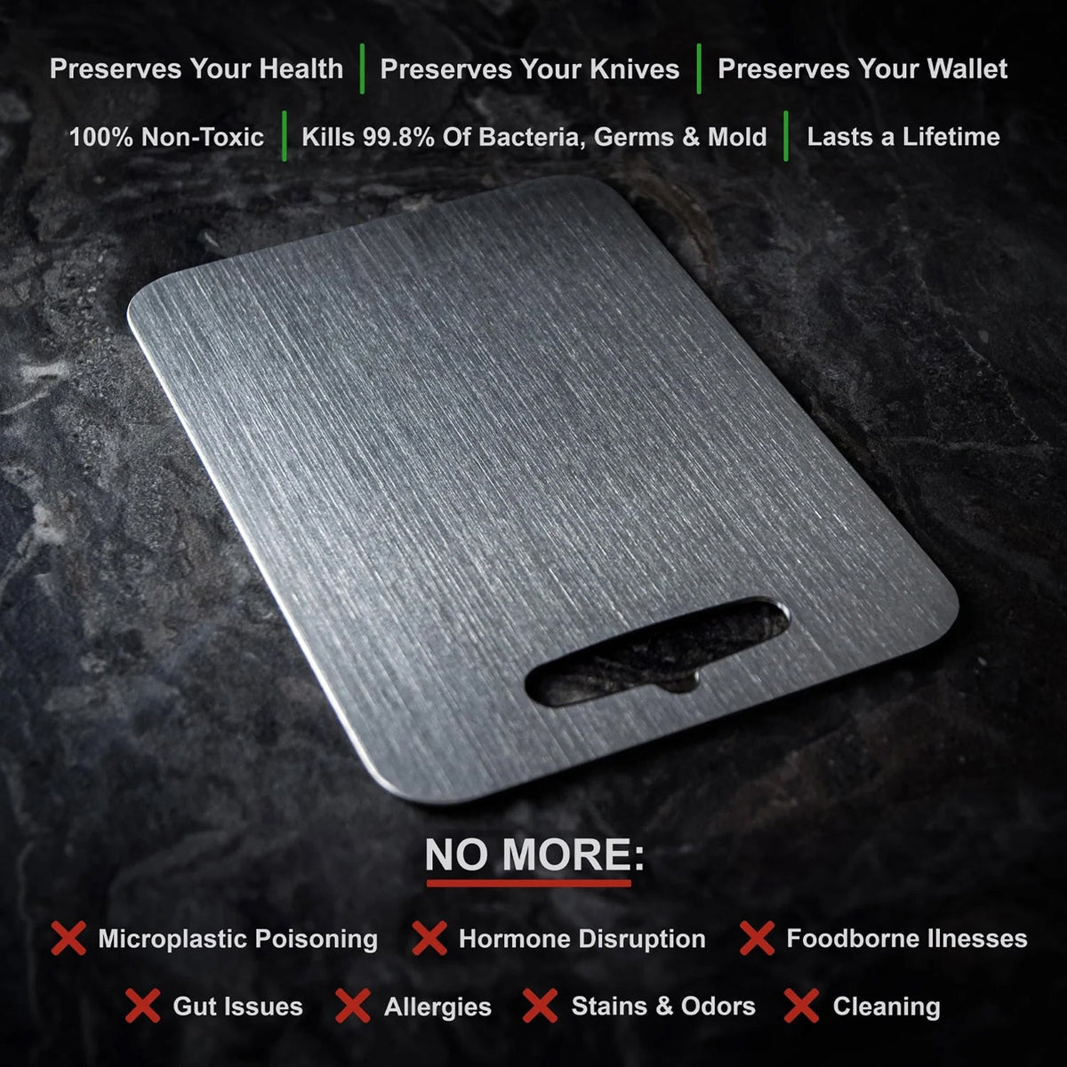 CutDuci Titanium Chopping Board