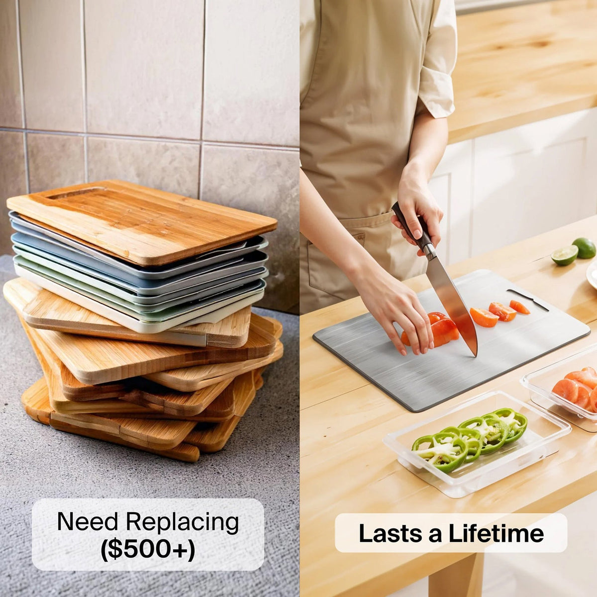 CutDuci Titanium Chopping Board