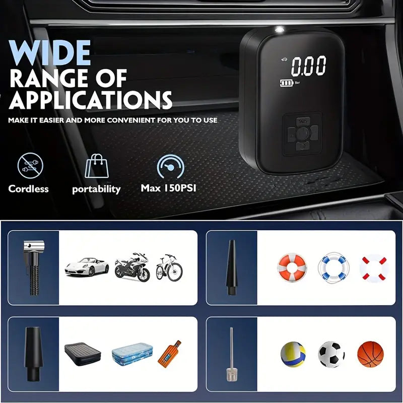 TubimAir Portable Tire Inflator