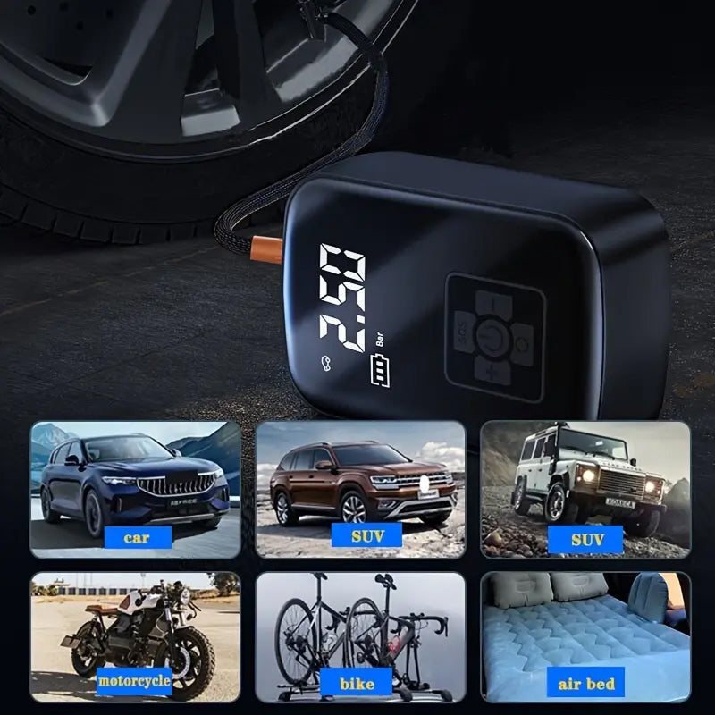 TubimAir Portable Tire Inflator