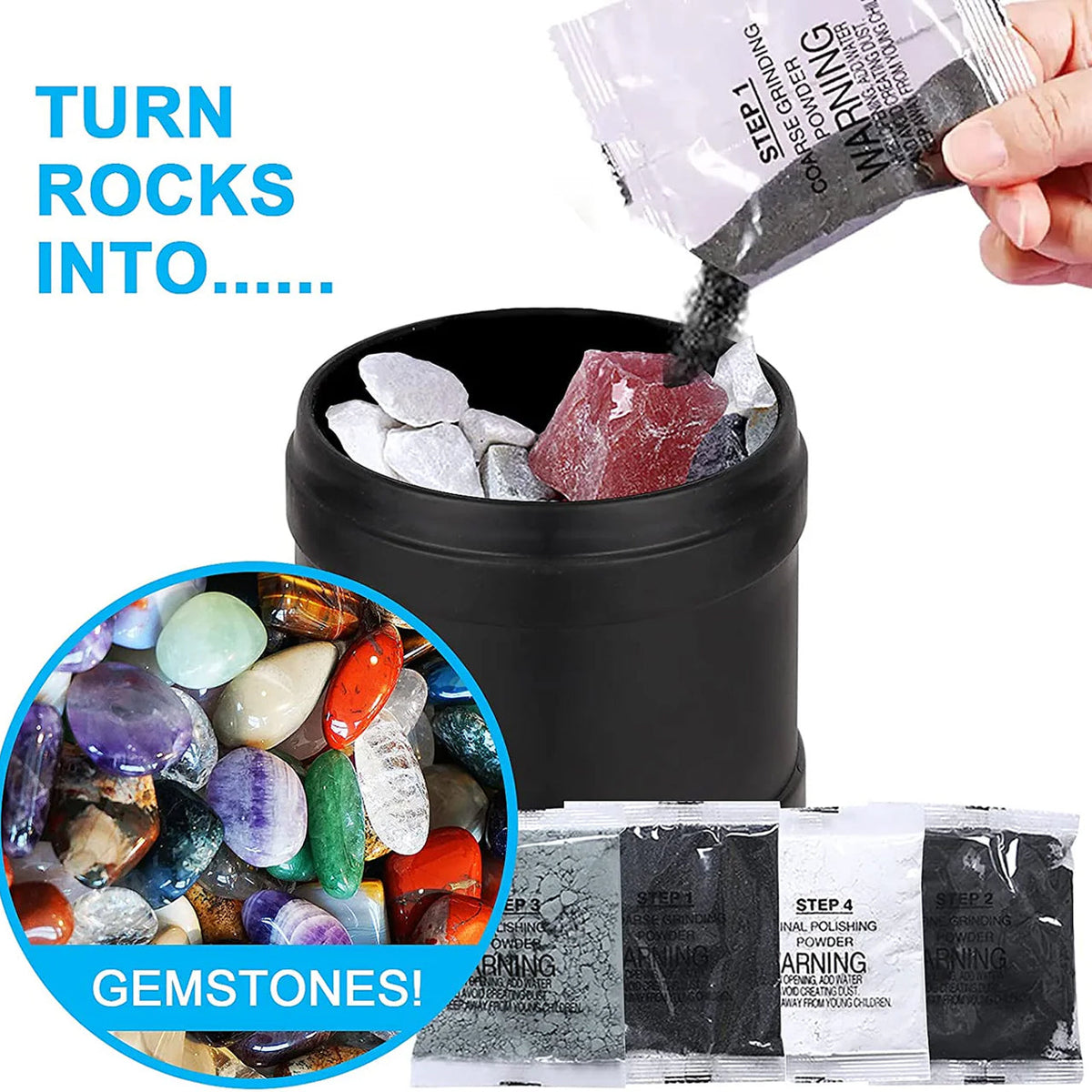 Tumblokzy Rock Tumbler Australia