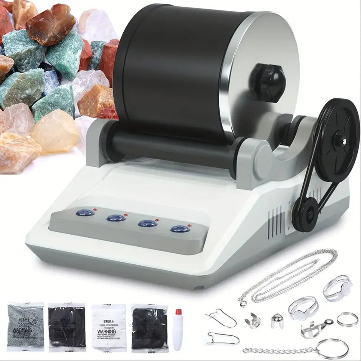 Tumblokzy Rock Tumbler Australia