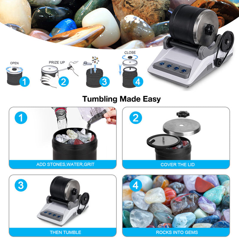 Tumblokzy Rock Tumbler Australia