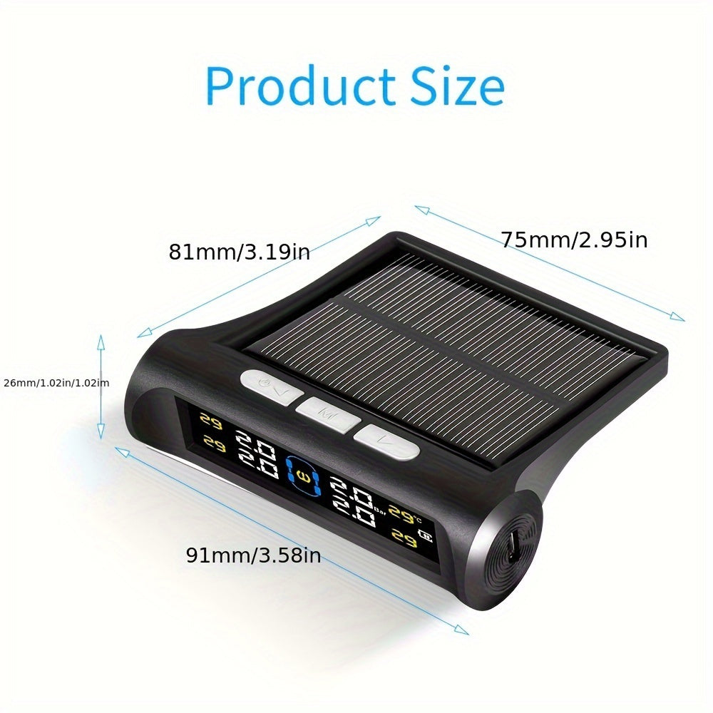 Tyroxnic Tyre Pressure Monitoring System