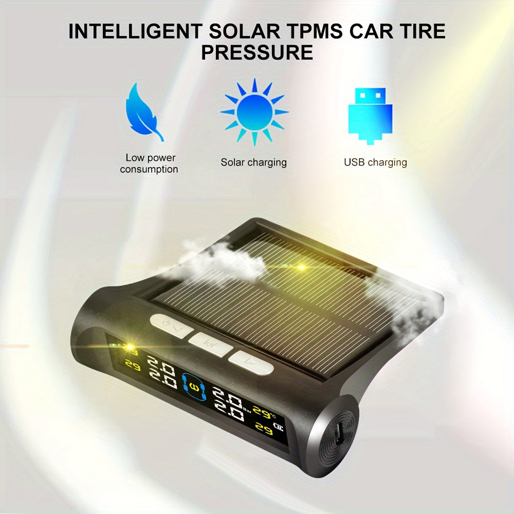 Tyroxnic Tyre Pressure Monitoring System