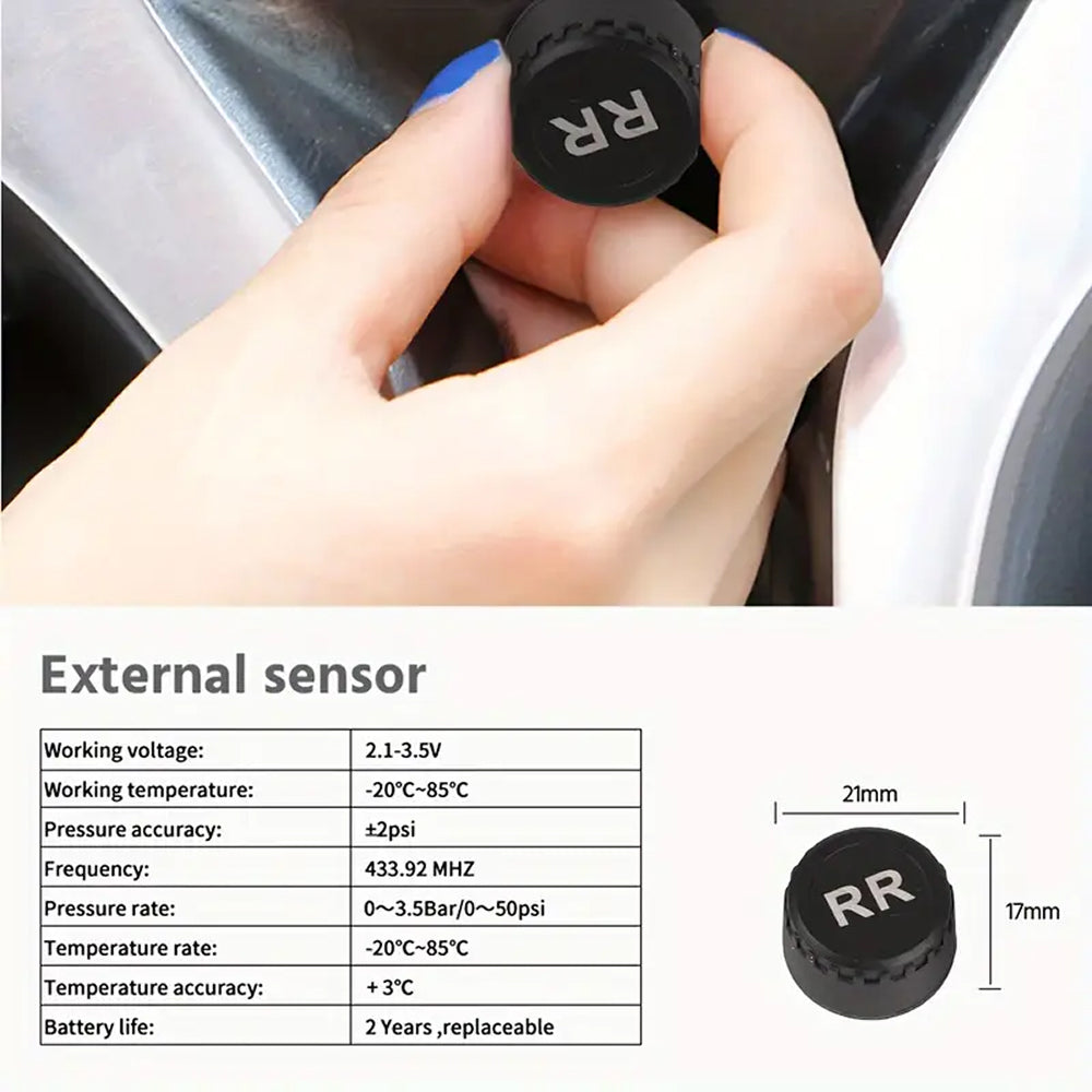 Tyroxnic Tyre Pressure Monitoring System
