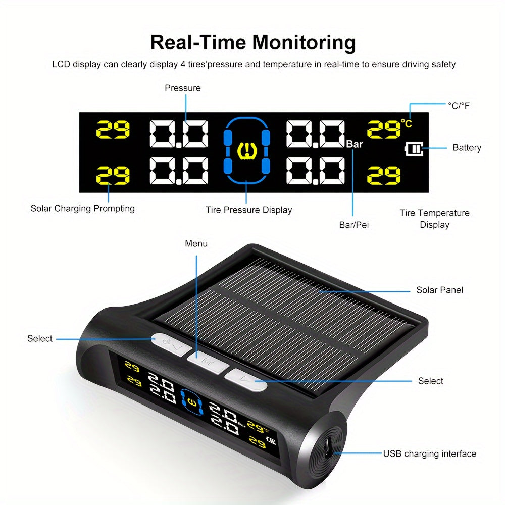 Tyroxnic Tyre Pressure Monitoring System