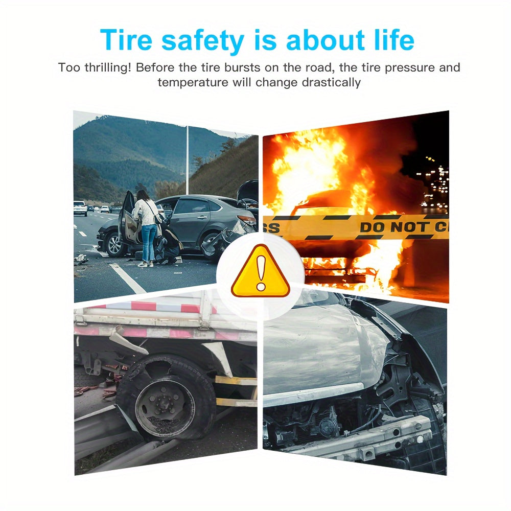 Tyroxnic Tyre Pressure Monitoring System