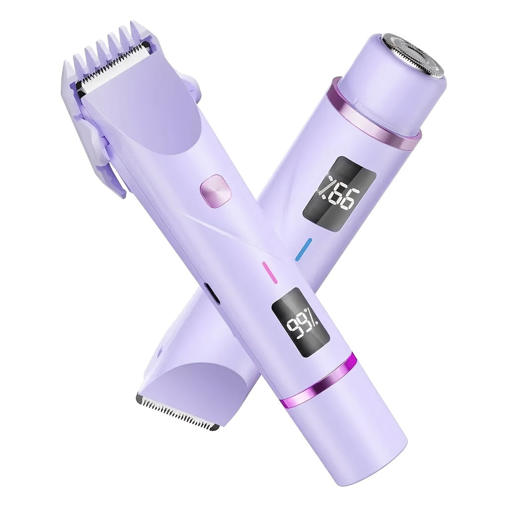 Velvesxa Pubic Hair Trimmer for Women