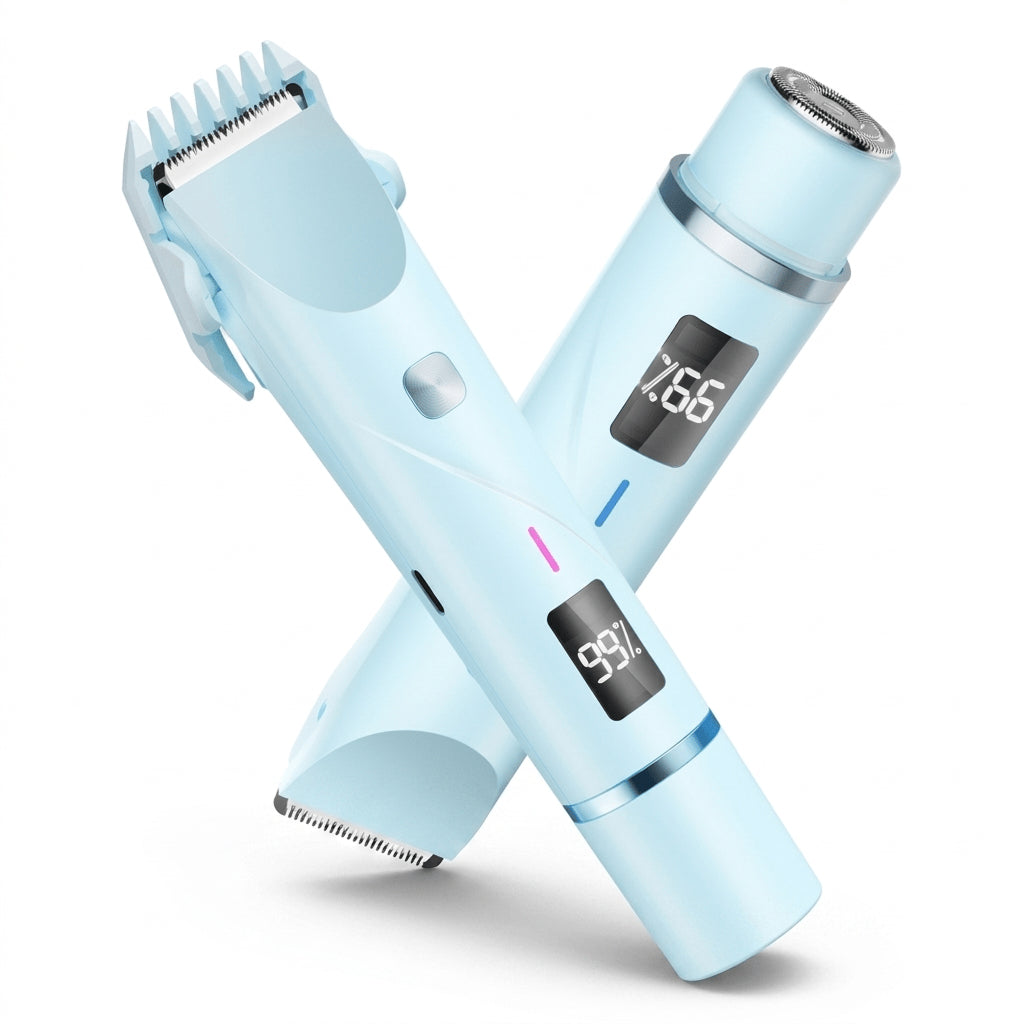 Velvesxa Pubic Hair Trimmer for Women
