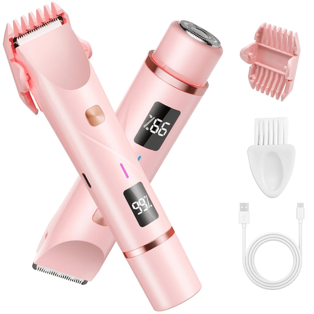 Velvesxa Pubic Hair Trimmer for Women