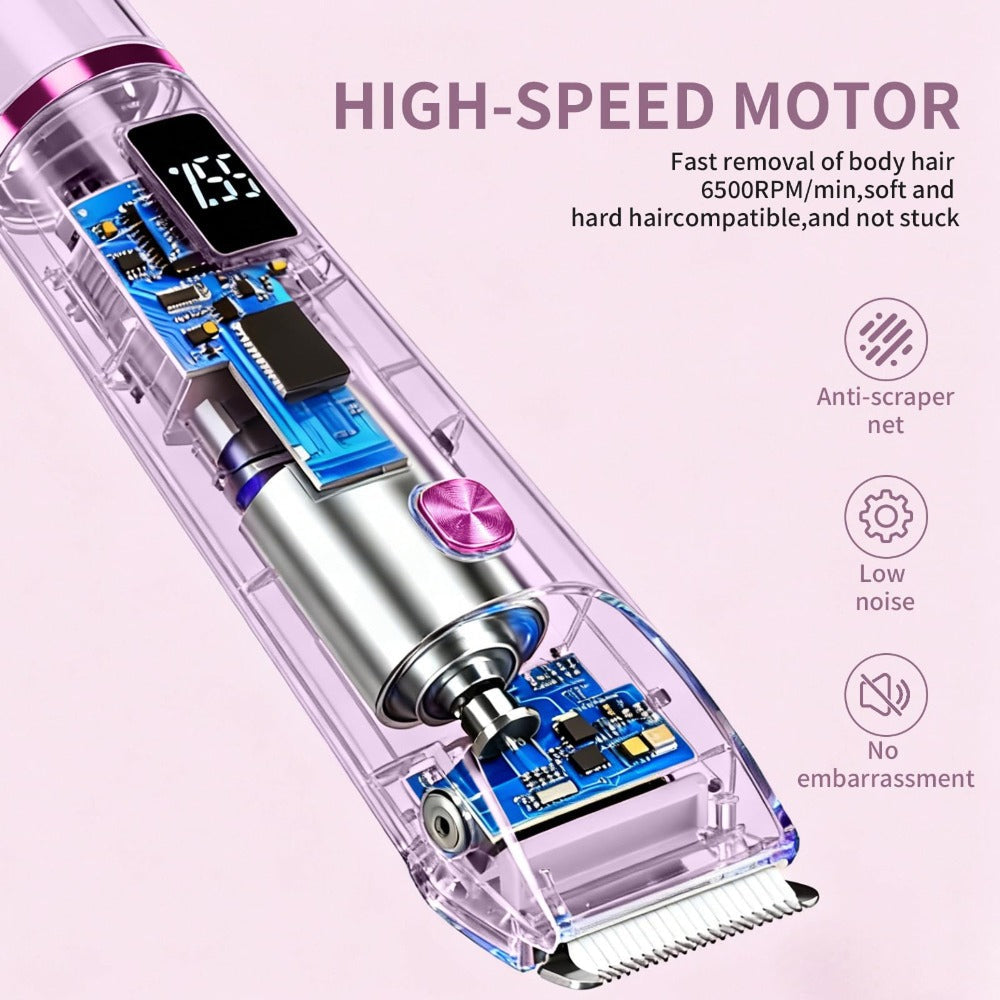 Velvesxa Pubic Hair Trimmer for Women